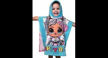 L.O.L Surprise Poncho - 55 x 110 cm - Katoen