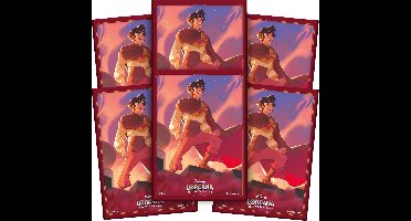 Disney Lorcana TCG - Shimmering Skies - Aladdin 65 Card Sleeves