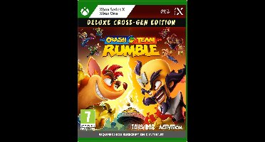 Crash Team Rumble Deluxe - Xbox Series X