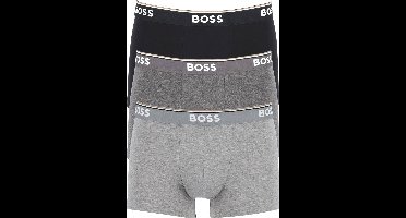 Boss Power Trunk Boxershorts Heren (3-pack) - Maat S