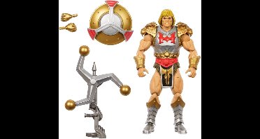 Mattel Masters of the Universe: New Eternia Masterverse Action Figure Flying Fist He-Man 18 cm Action Figuur