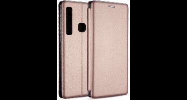 Beline Book Magnetisch iPhone 11 Pro hoesje roze-goud/roségoud