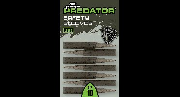 Camo Safety Sleeves Fox Rage Predator