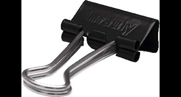 Papierklem Foldback mauly© 215, 40 mm, blister, 6 st