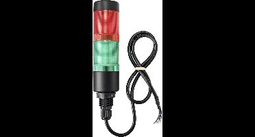 TRU COMPONENTS TC-11469360 Signaalzuil LED Rood, Groen 1 stuk(s)