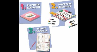 Schmidt Spiele MFG, Bordspel, Familie, 8 jaar, 30 min, Familiespel