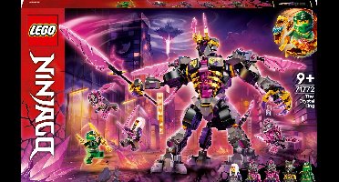 LEGO NINJAGO De Kristalkoning - 71772