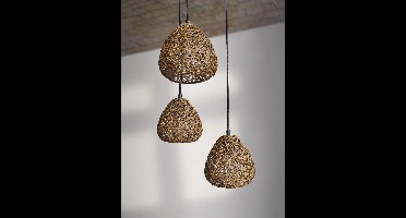 LEDVANCE Decor Paper Drop Hanglamp Plaat 3XE27 Beige