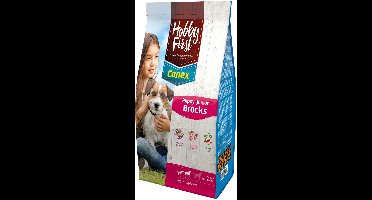 Hobbyfirst Canex Puppy-Junior Brocks Kip&Rijst - Hondenvoer - 3 kg