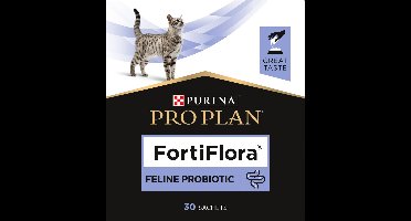 Pro Plan Feline Fortiflora - Voedingssupplement - 30x1 g
