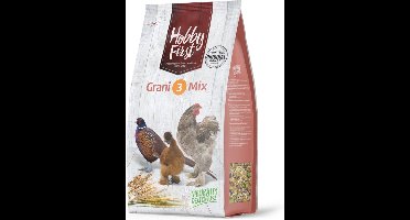 Hobbyfirst Grani 3 Mengeling - Kippenvoer - 4 kg