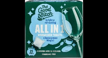 The Good Witch Vaatwastabletten 25 Stuks