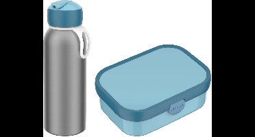 Lunchset mit Thermoflasche Campus Set van 2