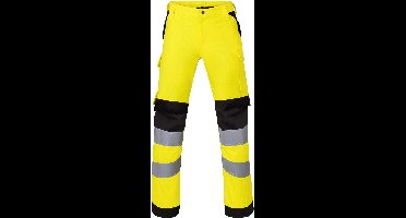 HAVEP Werkbroek Multiprotector 80572 - Fluo Geel/Charcoal - 52