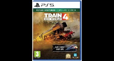 Train Sim World 4-Flying Scotsman Centenary Edition (PlayStation 5) Gebruikt