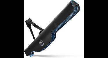 Eurocatch Pro Tackle 3 Rod Hard Case 146 cm - Hengelfoudraal - Voor 3 hengels