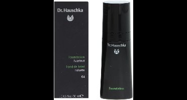 Dr. Hauschka Foundation 04 Hazelnut - Voor medium tot licht donkere huidskleur