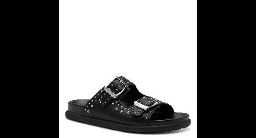 Tamaris Slipper Studs Zwart