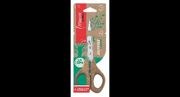 Schaar Maped Office Advanced Wood 17cm bruin