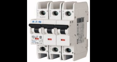 Eaton Installatieautomaat, 13A, 3p, C-kar, 10kA, Type NA