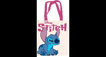 Cerdá life's little moments Lilo and Stitch - Stitch Tote Bag / Stoffen Tas