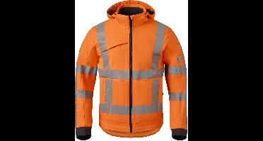 HAVEP Softshell RWS+ 50481 - Fluo Oranje/Charcoal - L