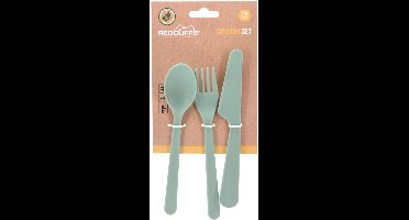 Bestek Recycled Kunststof Set, 3dlg.