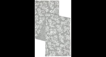 Boraboi ® Elegante Bloemen Eettafelloper voor Grote Tafels in Jacquard Stijl, 32 x 304 cm, Machinewasbaar