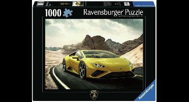 Ravensburger puzzel Lamborghini Hurracán EVO RWD - Legpuzzel - 1000 stukjes