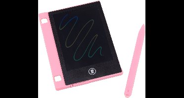 Johntoy Unicorn teken tablet 9x13cm