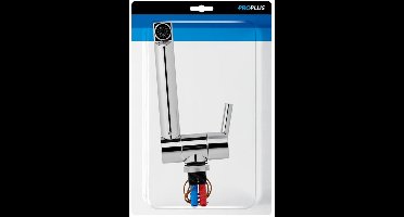 ProPlus Mengkraan Ø27 mm – 12V, Rechte Uitloop & Microschakelaar