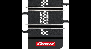 Carrera Go!!! Racebaanonderdeel - GO!!! Aansluit stuk - 1 Baandeel met aansluitingen voor Controllers onderdeel