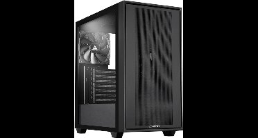 Chieftec Midi Tower GS-03B-BLK-OP, Schwarz Zwart