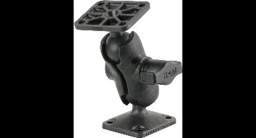 Klemhouder kort composiet met 2 B-kogels RAP-B-141U-A