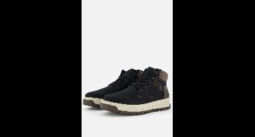 Rieker Veterboots zwart Nubuck - Maat 45