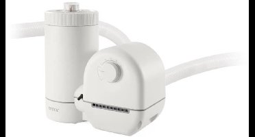 Intex 55277 C1500 5678l/u Type A Cartridgefilterpomp Zilver Type A