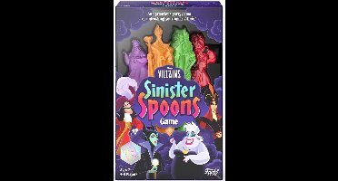 Funko Disney Villains gezelschapsspel Sinister Spoons partyspel.
