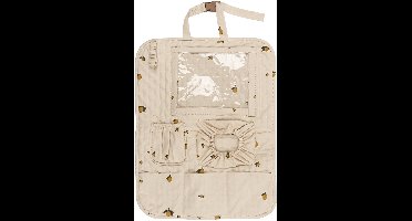 Konges Sløjd Organizer voor in de auto - Lemon