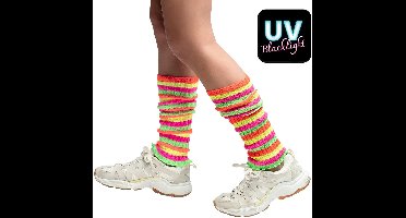 Boland - Beenwarmers Neon Neon - Volwassenen - Vrouwen - -