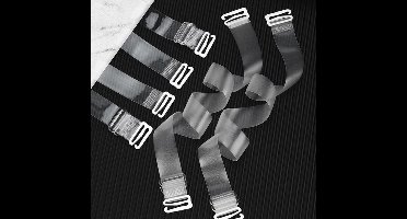 New Age Devi - Beha bandjes onzichtbaar - bh band - bh beugel - bh - Transparante BH-bandjes, Schouder BH-bandjes