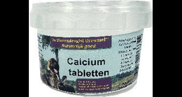 Dierendrogist Calcium Tabletten - 100 stuks