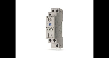 Finder 80 Serie Multifunctionele Tijdrelais 16A - 80.01.0.240.0000 - E3UZC