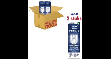 Oral-B Pro-Expert Advanced Science Extra Whitening (2 x 75ml)