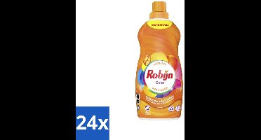 Robijn - Klein & Krachtig Color - Wasmiddel - 34 Wasbeurten - 1,19 L - Voordeelverpakking - 24 stuks