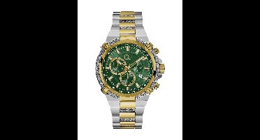 Gc Gc Cableforce Quartz Chronograph Watch Zilver & Geel Goud Case: 100% Stainless Steel | Armband: 100% Stainless Steel 44 Y24014G9MF