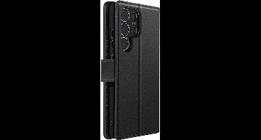 Mayaxess, Hoesje Geschikt voor Samsung Galaxy S24 Ultra Afneembare Shell, Zwart