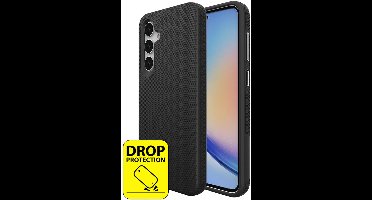 Just in Case hoesje geschikt voor Samsung Galaxy A16 / A26 Hoesje - Drop Protection - Armor Case - Zwart