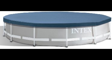 Intex - Zwembad Afdekzeil - Rond - Zeilmaat Ø 391 cm - Geschikt voor zwembaden van Ø 366 cm
