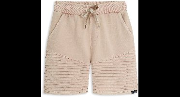 4PRESIDENT Korte Broek Jongens Short - Sand - Maat 98