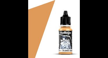 Vallejo Hobbyverf Acrylverf - 70955 Model Color Flat Flesh - Acryl Verf flesje - 17 ml